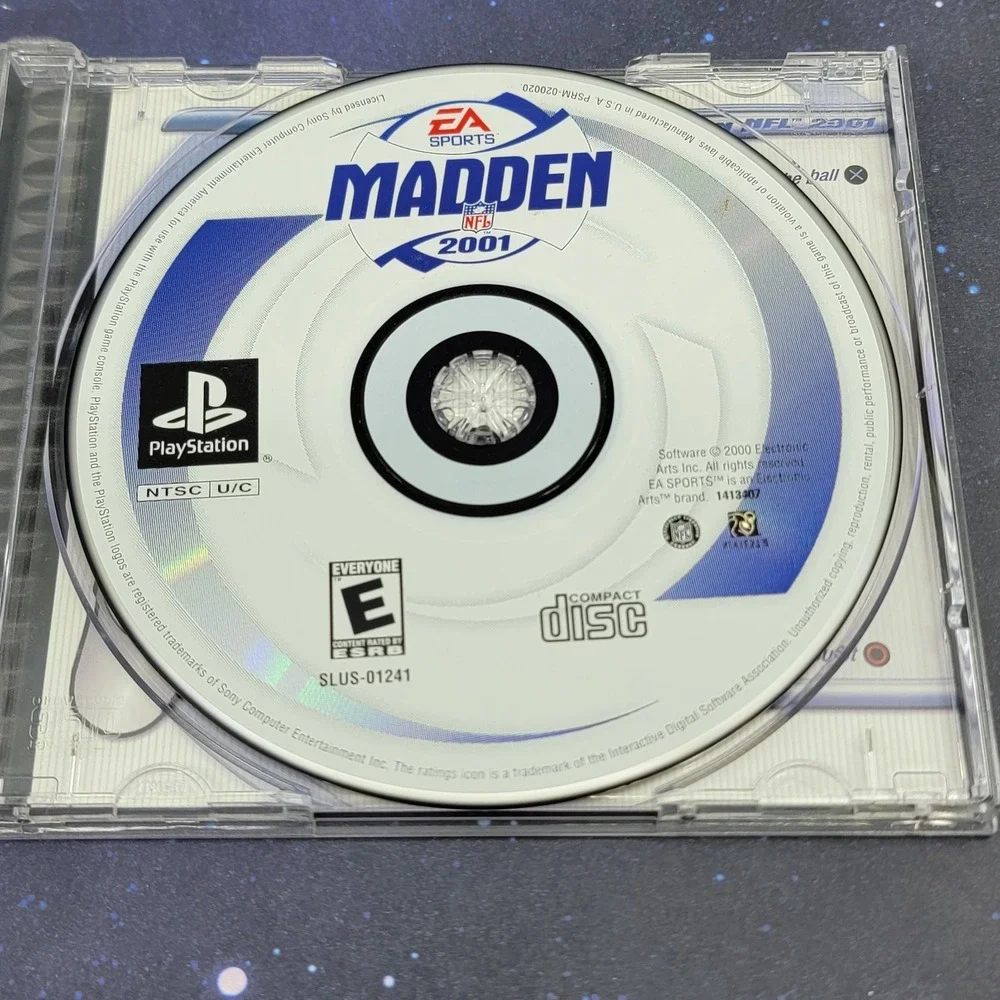 Madden NFL 2001 (Sony PlayStation) PS1 CIB Video Game
